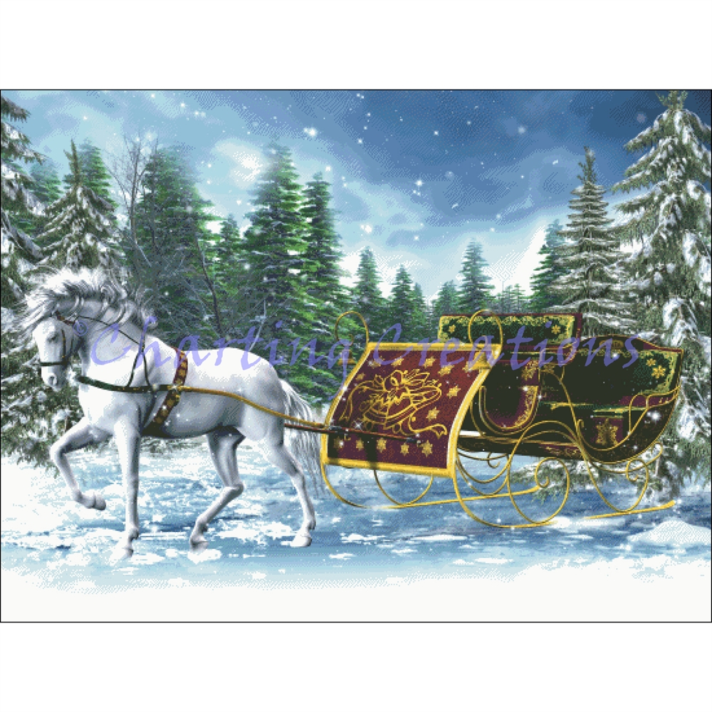 One Horse Open Sleigh